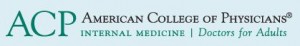 American College of Physicians logo